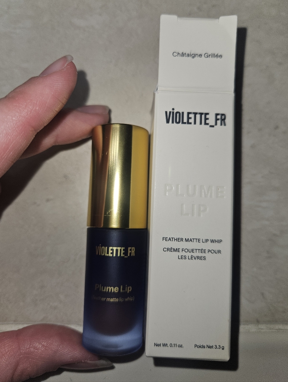 NWT Violette_FR Plume Lip Moisturizing Feather Matte Lip Whip
